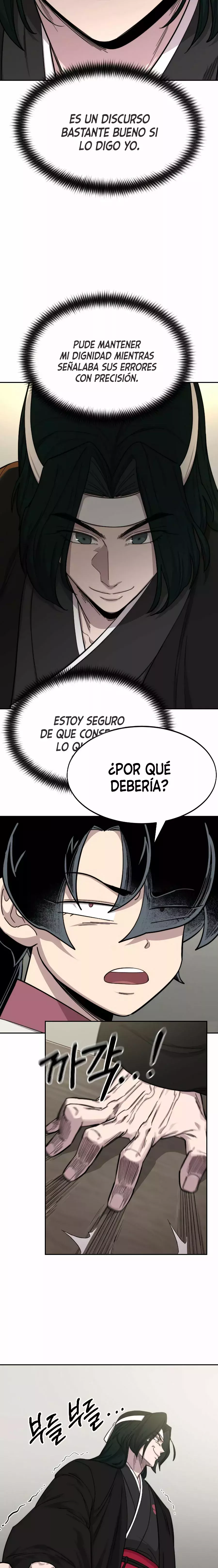 El Regreso de la Secta del Monte Hua Capitulo 42 página 27