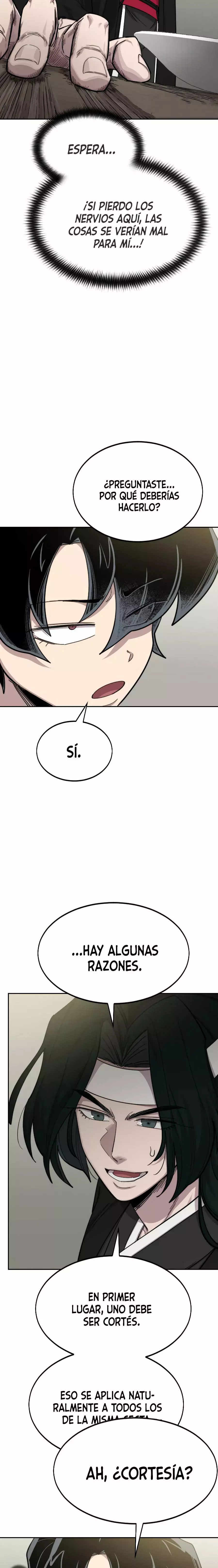 El Regreso de la Secta del Monte Hua Capitulo 42 página 28