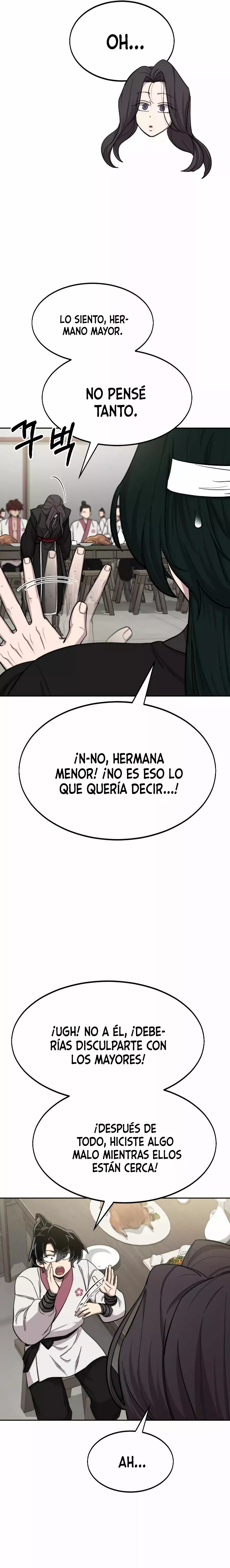 El Regreso de la Secta del Monte Hua Capitulo 42 página 30