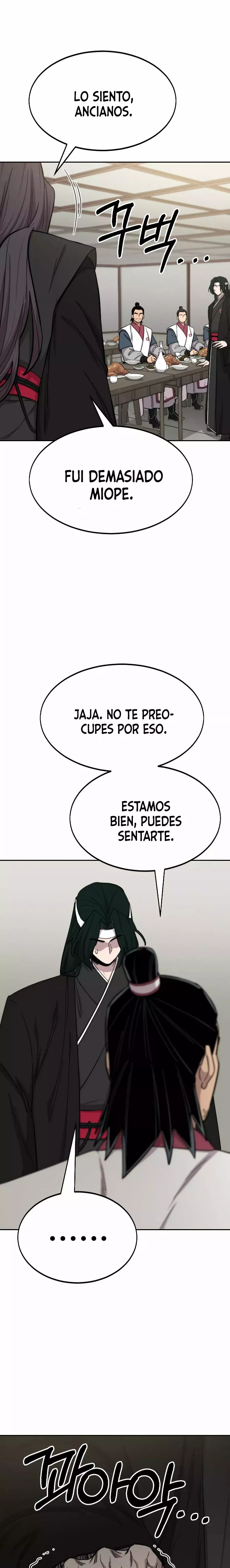 El Regreso de la Secta del Monte Hua Capitulo 42 página 31