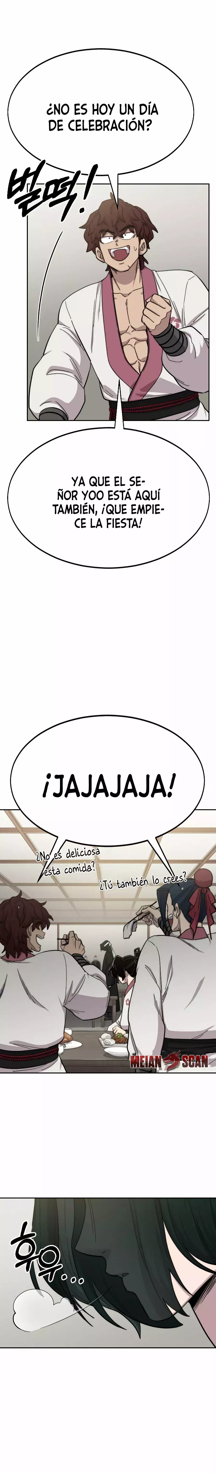 El Regreso de la Secta del Monte Hua Capitulo 42 página 33