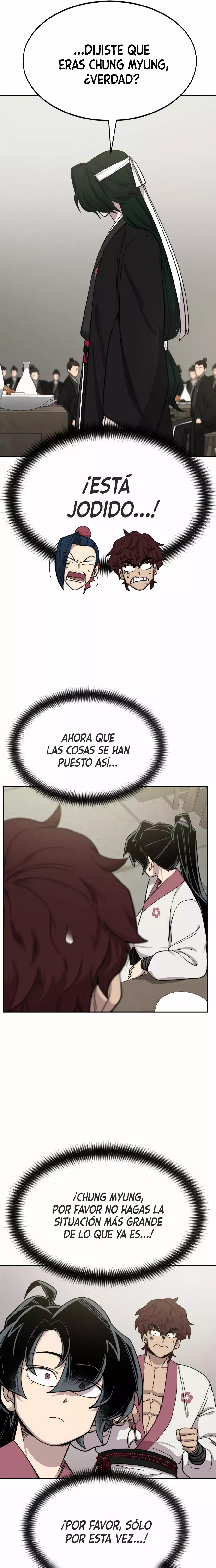El Regreso de la Secta del Monte Hua Capitulo 42 página 34