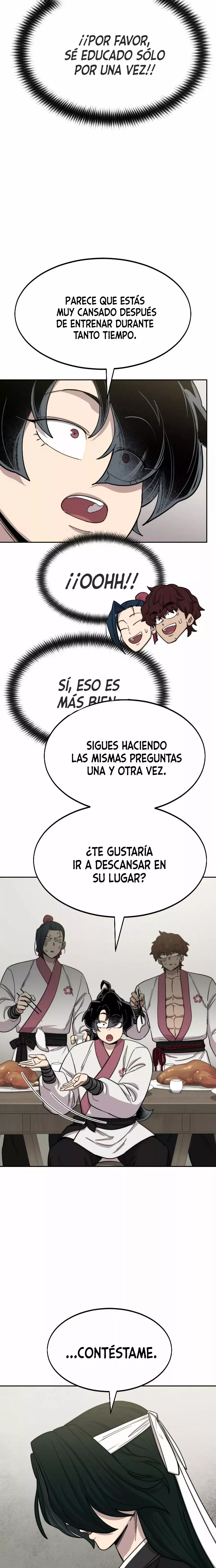 El Regreso de la Secta del Monte Hua Capitulo 42 página 35
