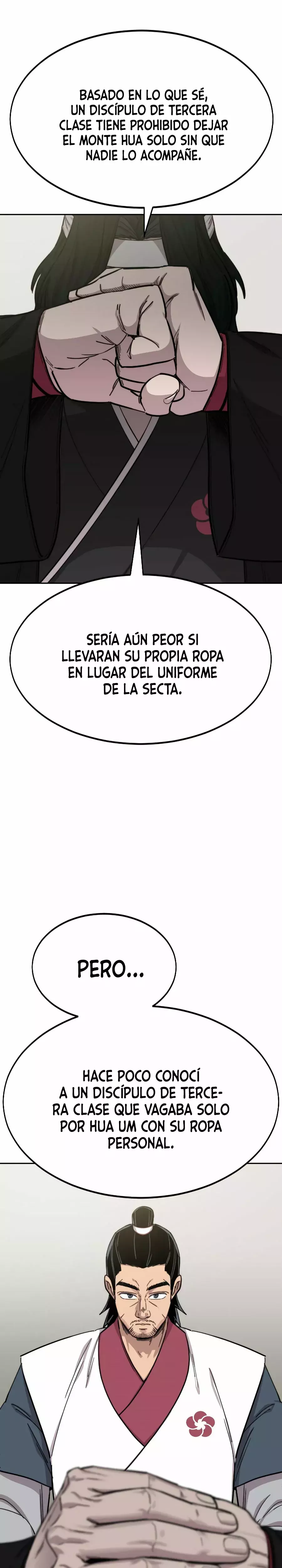 El Regreso de la Secta del Monte Hua Capitulo 42 página 38