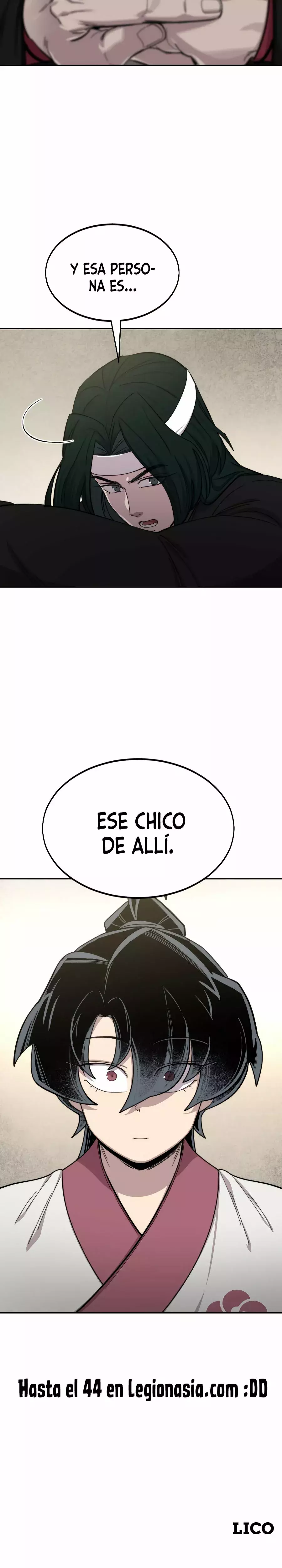 El Regreso de la Secta del Monte Hua Capitulo 42 página 39