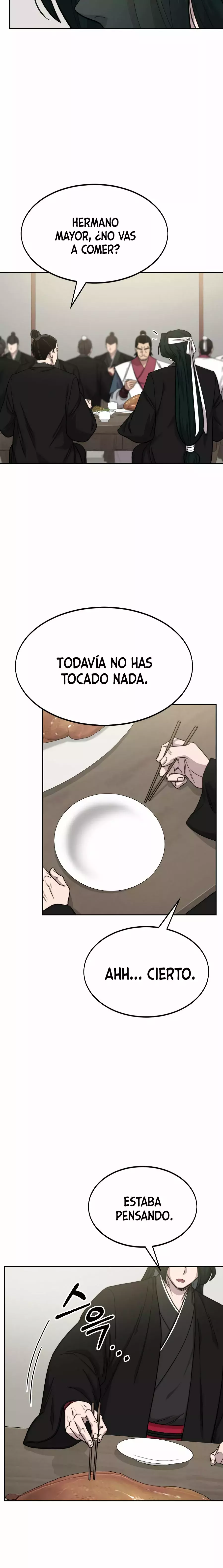 El Regreso de la Secta del Monte Hua Capitulo 42 página 9