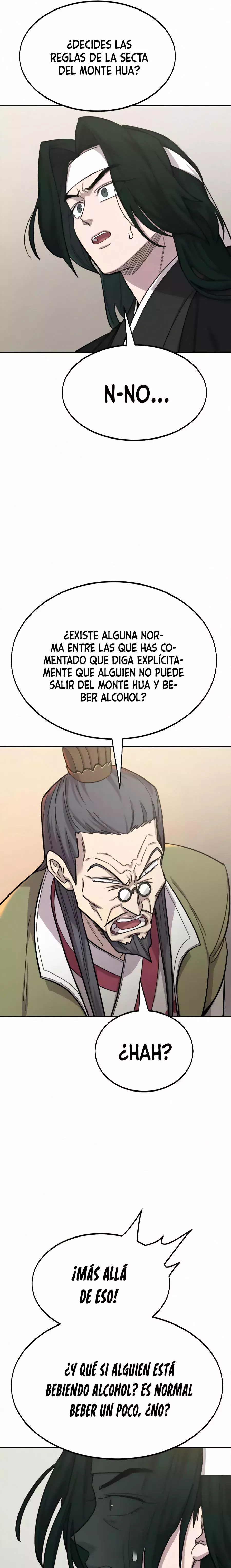 El Regreso de la Secta del Monte Hua Capitulo 43 página 16
