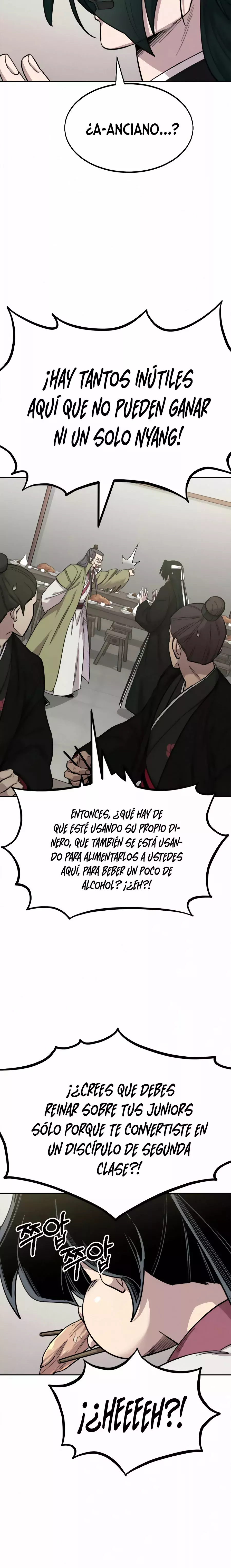 El Regreso de la Secta del Monte Hua Capitulo 43 página 17