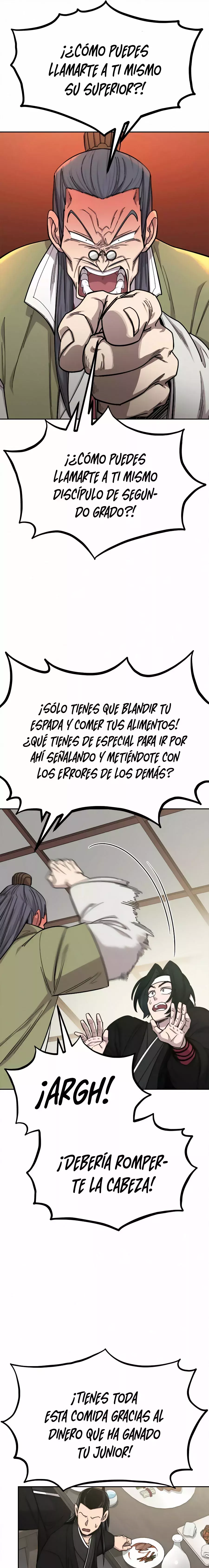 El Regreso de la Secta del Monte Hua Capitulo 43 página 18