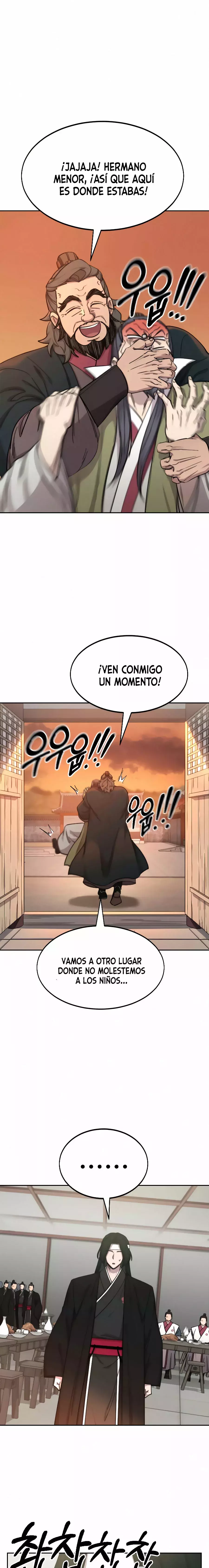 El Regreso de la Secta del Monte Hua Capitulo 43 página 20