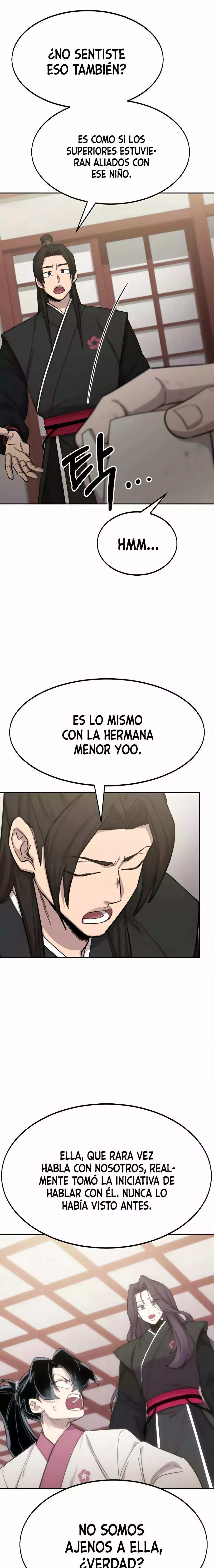 El Regreso de la Secta del Monte Hua Capitulo 43 página 23