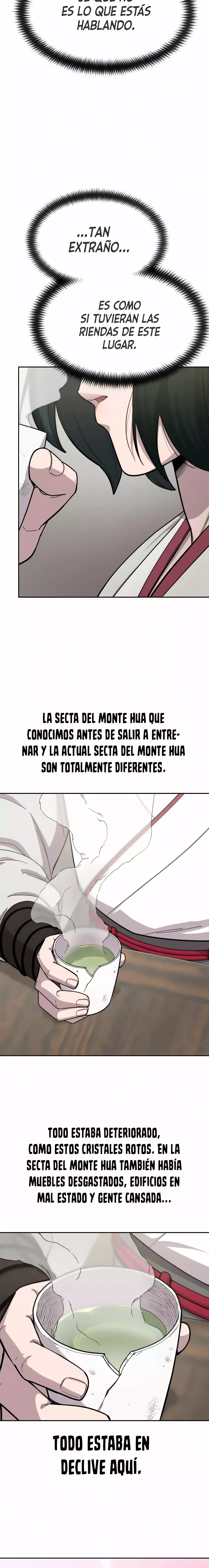El Regreso de la Secta del Monte Hua Capitulo 43 página 27