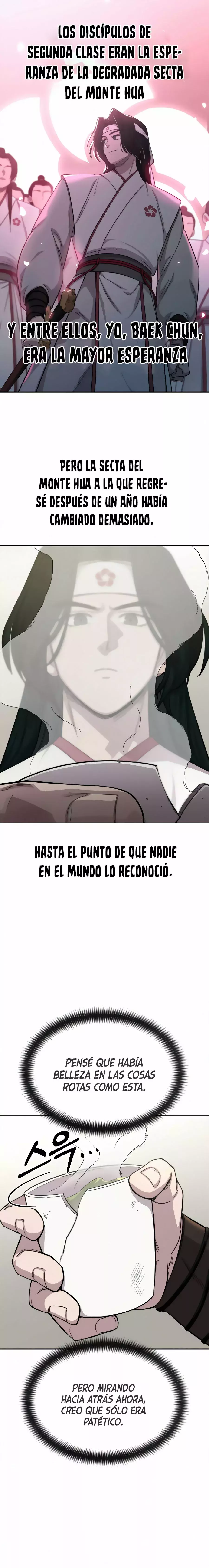 El Regreso de la Secta del Monte Hua Capitulo 43 página 28