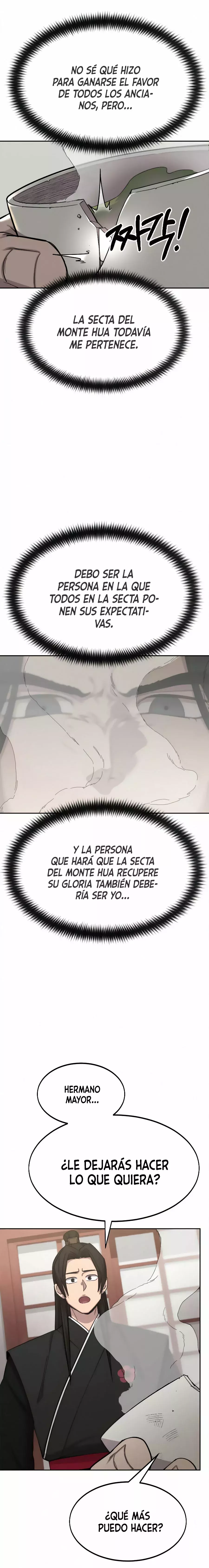 El Regreso de la Secta del Monte Hua Capitulo 43 página 29