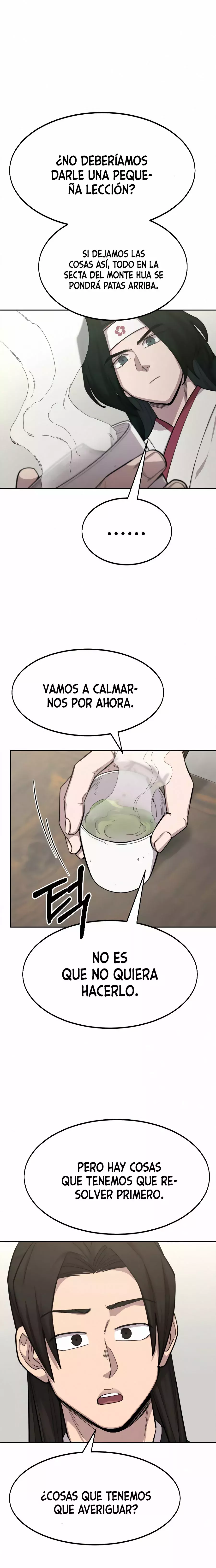 El Regreso de la Secta del Monte Hua Capitulo 43 página 30