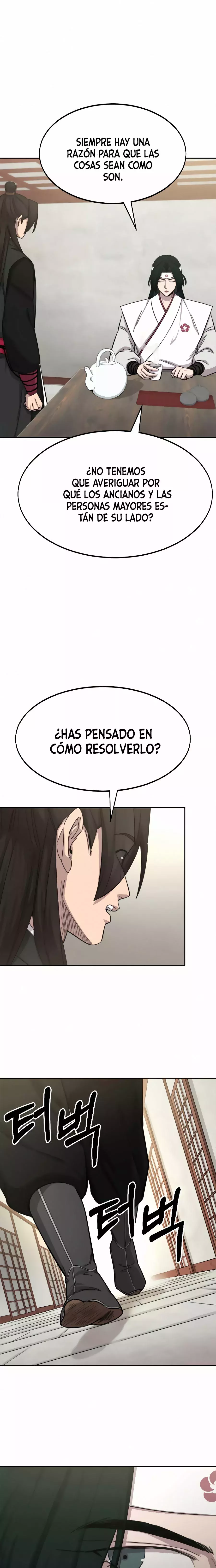 El Regreso de la Secta del Monte Hua Capitulo 43 página 31