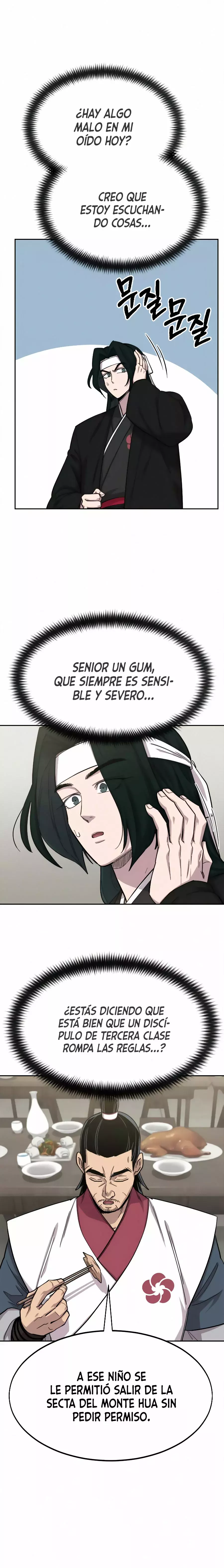 El Regreso de la Secta del Monte Hua Capitulo 43 página 5