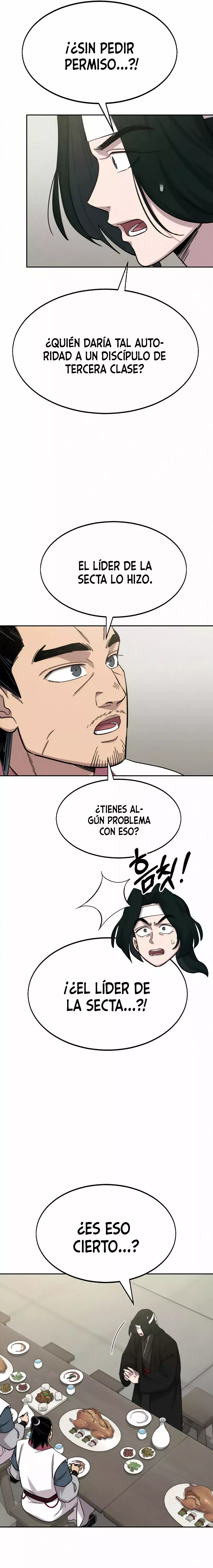 El Regreso de la Secta del Monte Hua Capitulo 43 página 6