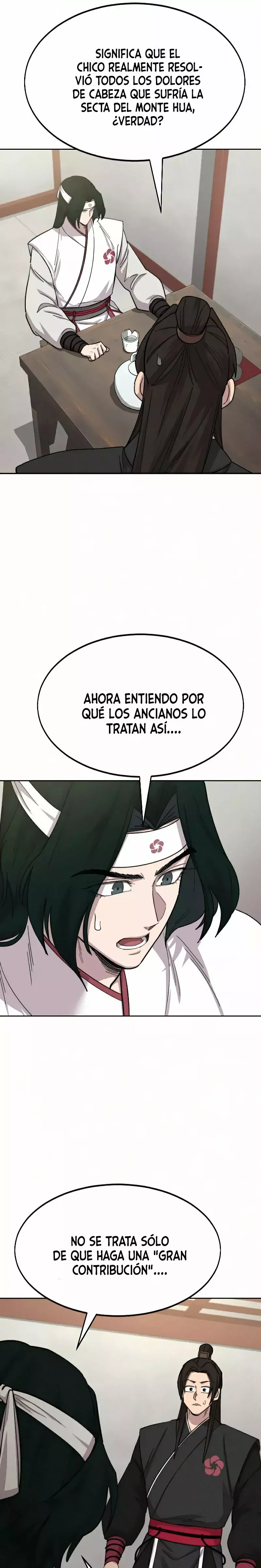 El Regreso de la Secta del Monte Hua Capitulo 44 página 12