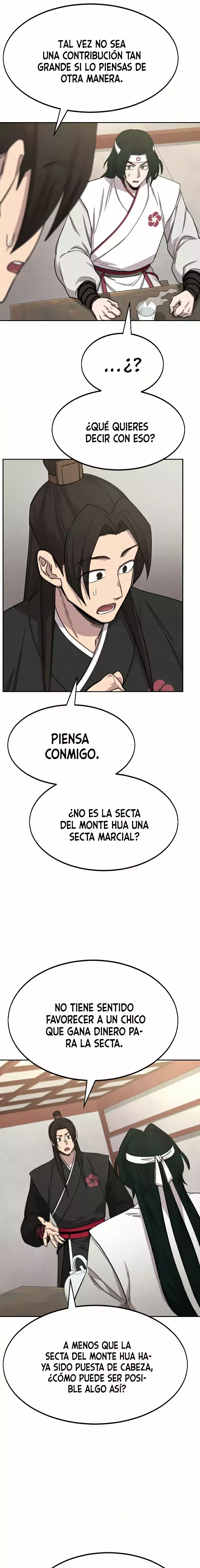 El Regreso de la Secta del Monte Hua Capitulo 44 página 14