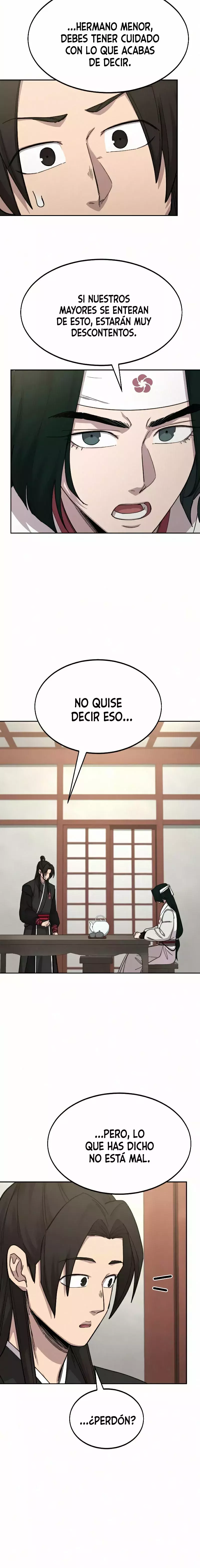 El Regreso de la Secta del Monte Hua Capitulo 44 página 15