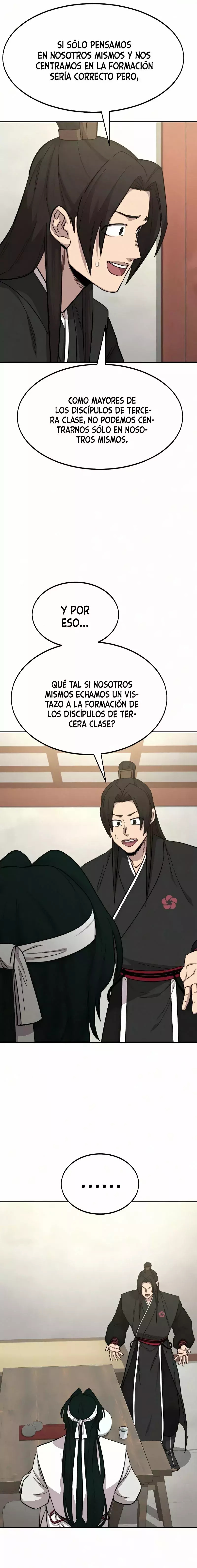 El Regreso de la Secta del Monte Hua Capitulo 44 página 19