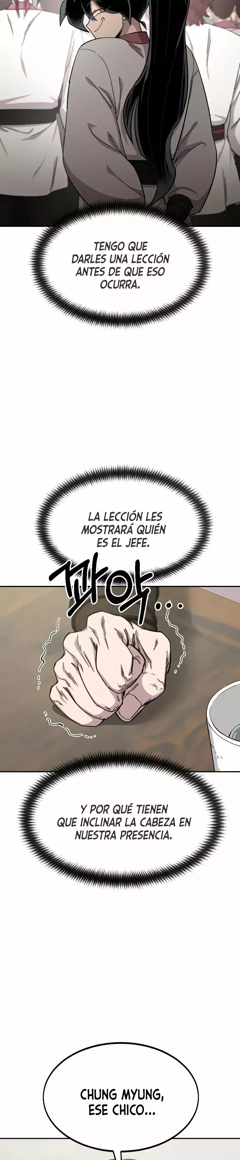 El Regreso de la Secta del Monte Hua Capitulo 44 página 21