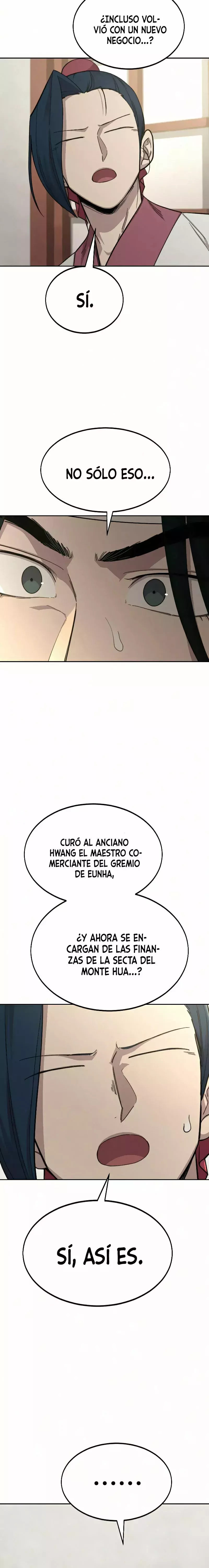 El Regreso de la Secta del Monte Hua Capitulo 44 página 9