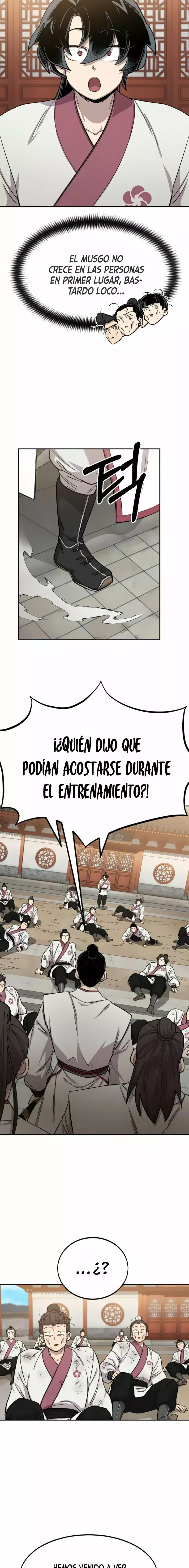 El Regreso de la Secta del Monte Hua Capitulo 45 página 12
