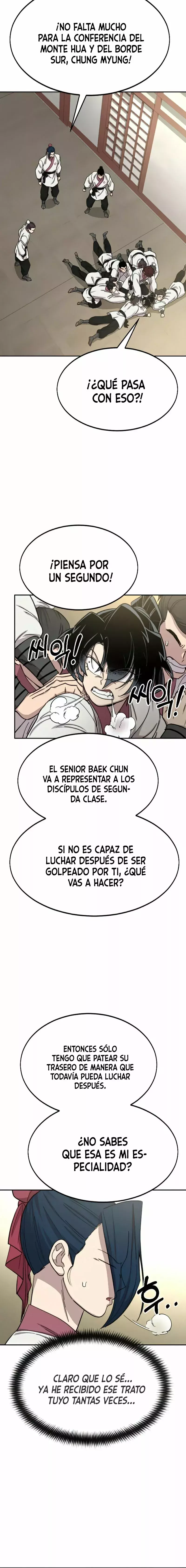 El Regreso de la Secta del Monte Hua Capitulo 45 página 31