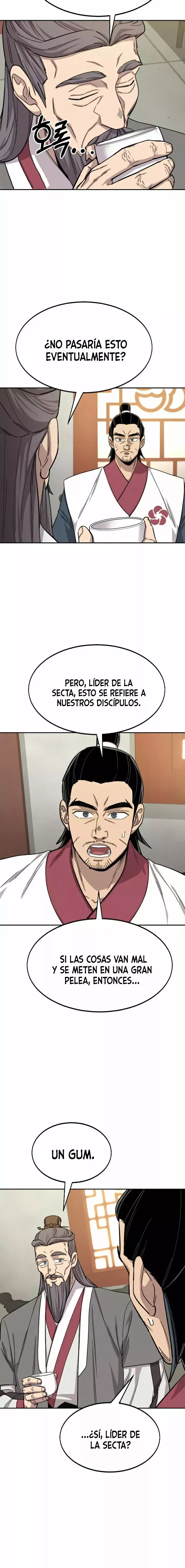 El Regreso de la Secta del Monte Hua Capitulo 45 página 7