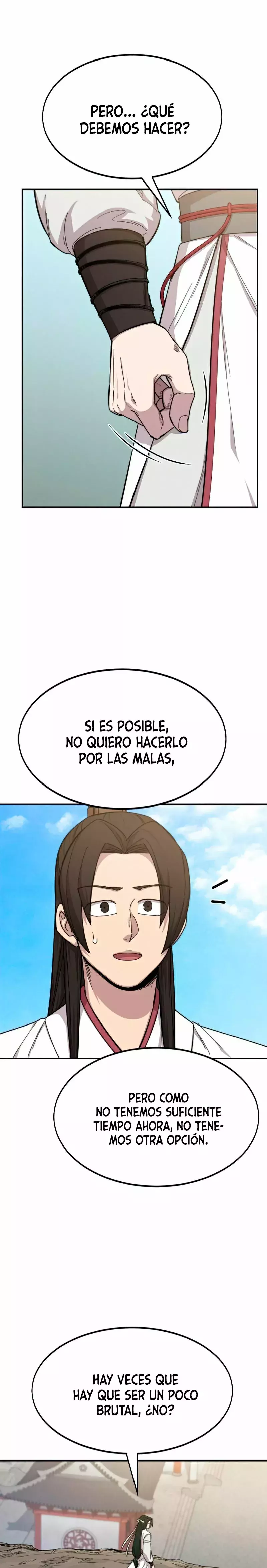 El Regreso de la Secta del Monte Hua Capitulo 46 página 10