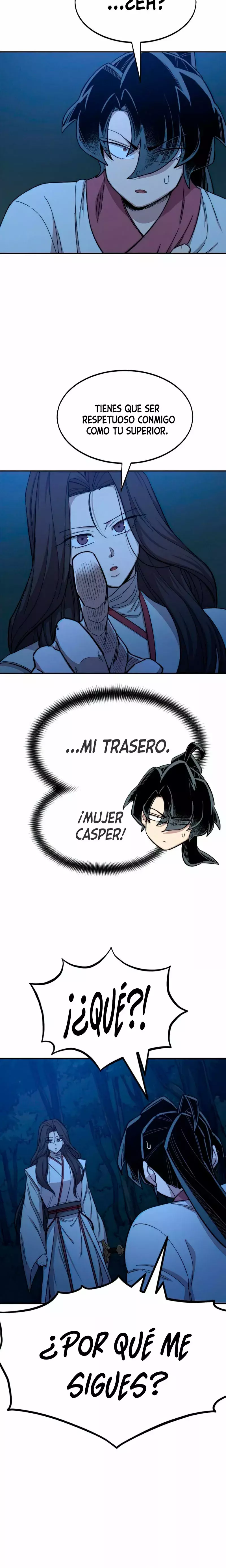 El Regreso de la Secta del Monte Hua Capitulo 46 página 25