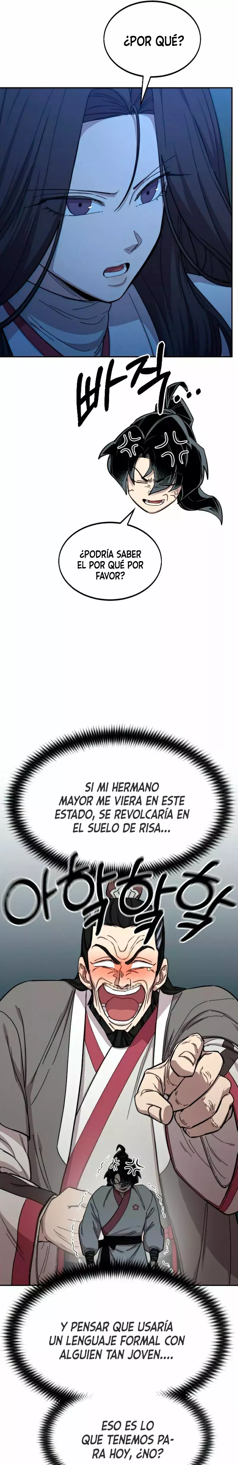 El Regreso de la Secta del Monte Hua Capitulo 46 página 26