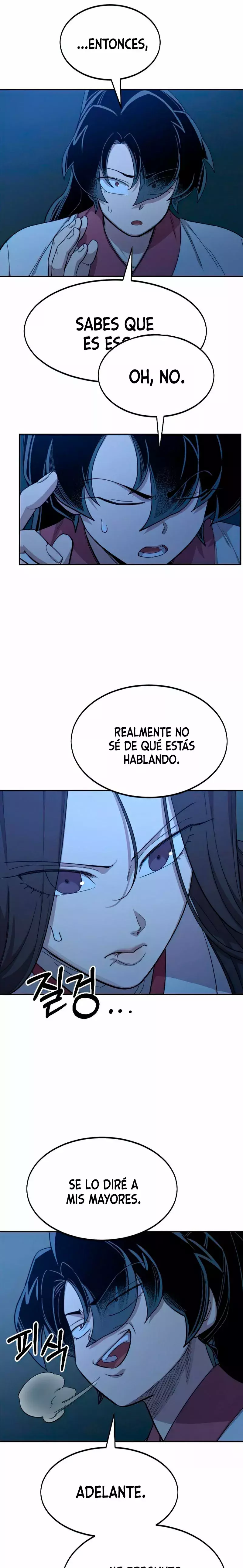 El Regreso de la Secta del Monte Hua Capitulo 46 página 32