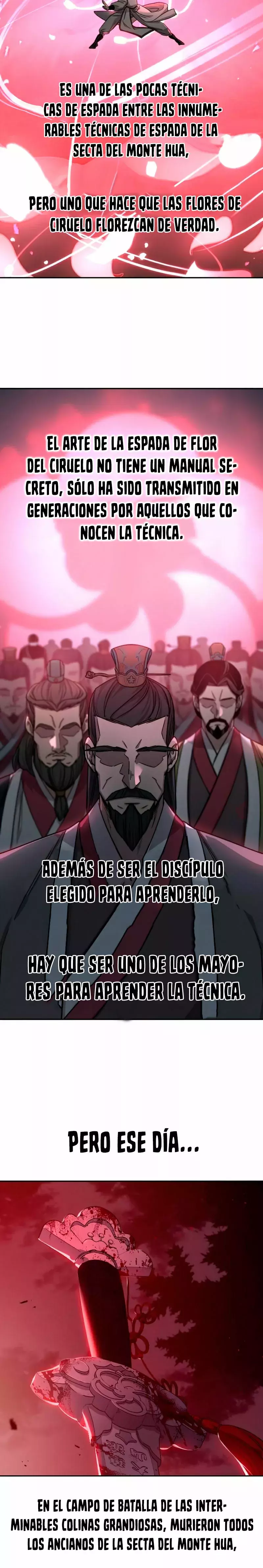 El Regreso de la Secta del Monte Hua Capitulo 46 página 39