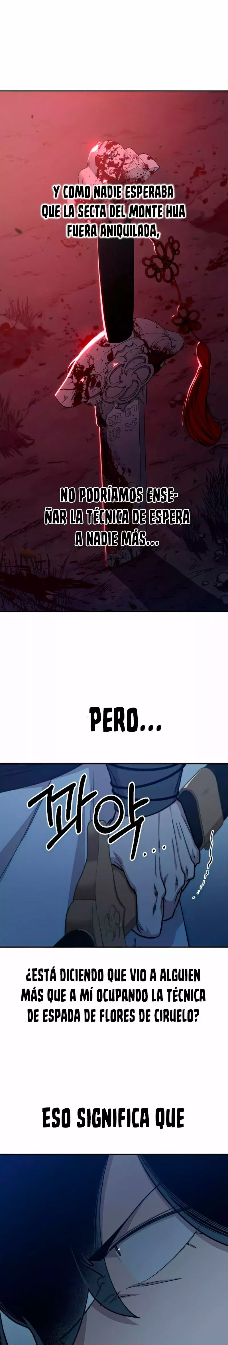 El Regreso de la Secta del Monte Hua Capitulo 46 página 40