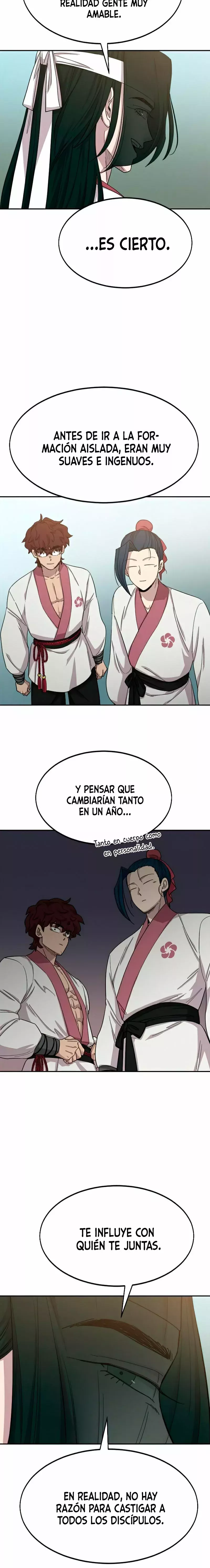 El Regreso de la Secta del Monte Hua Capitulo 46 página 7