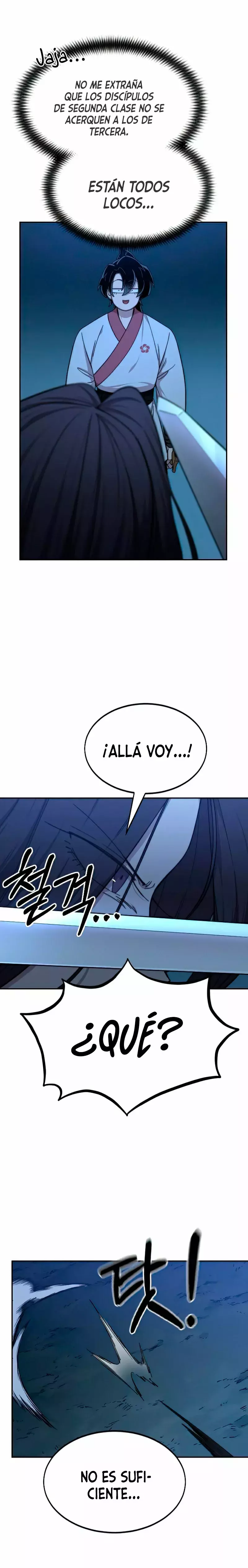 El Regreso de la Secta del Monte Hua Capitulo 47 página 12