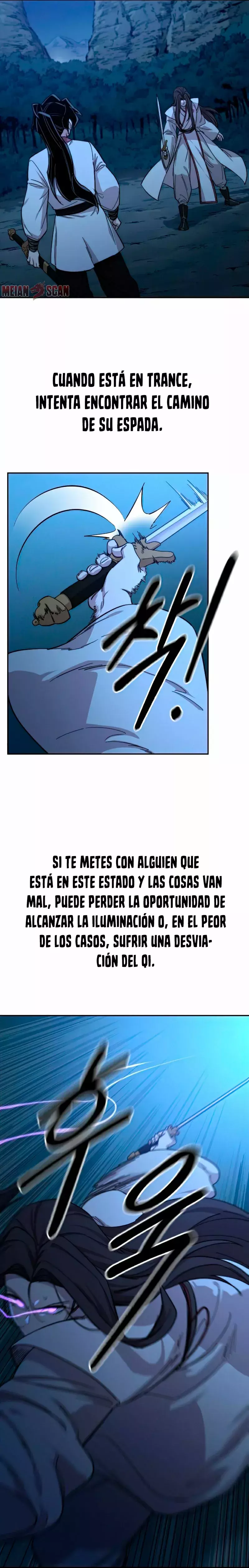 El Regreso de la Secta del Monte Hua Capitulo 47 página 26