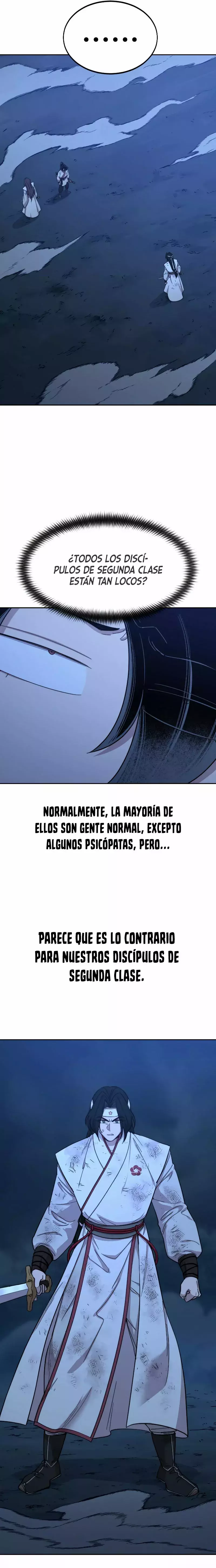 El Regreso de la Secta del Monte Hua Capitulo 48 página 10