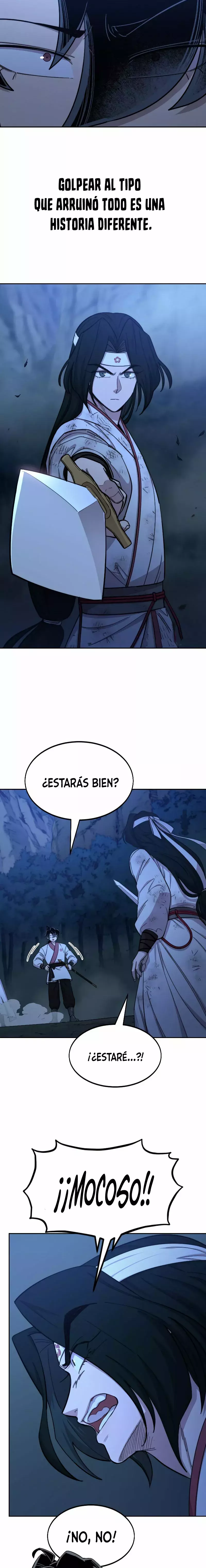 El Regreso de la Secta del Monte Hua Capitulo 48 página 16