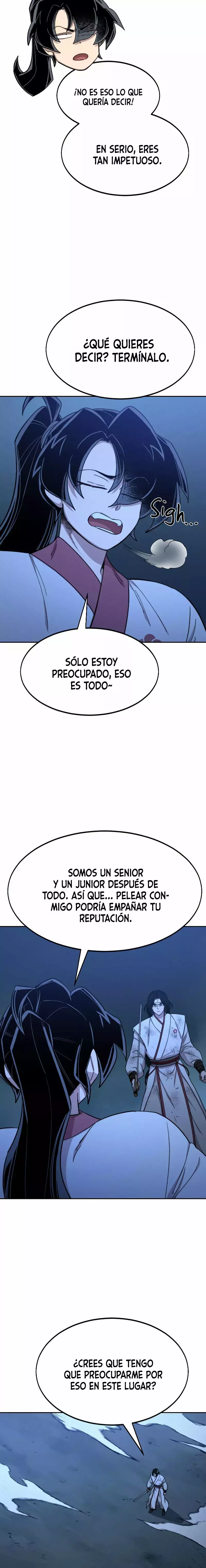 El Regreso de la Secta del Monte Hua Capitulo 48 página 17