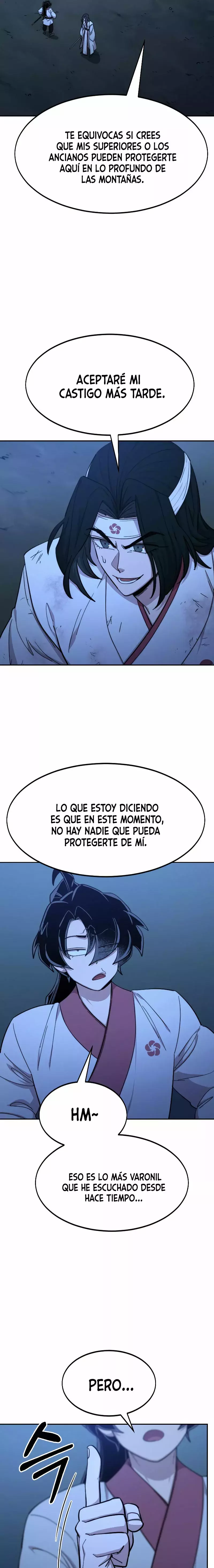 El Regreso de la Secta del Monte Hua Capitulo 48 página 18
