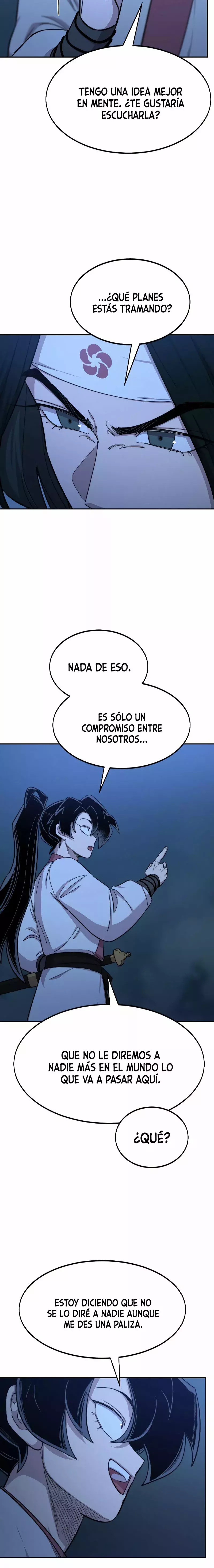 El Regreso de la Secta del Monte Hua Capitulo 48 página 19