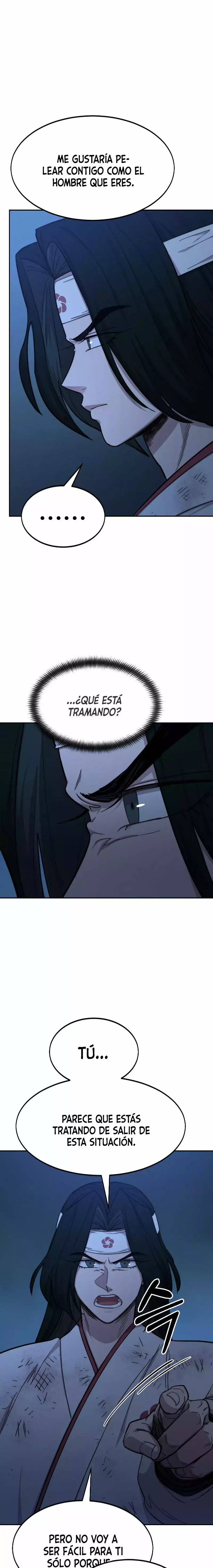 El Regreso de la Secta del Monte Hua Capitulo 48 página 20