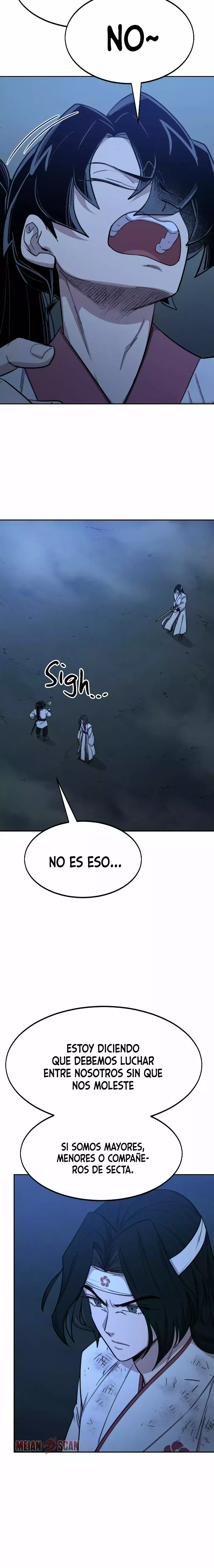 El Regreso de la Secta del Monte Hua Capitulo 48 página 21