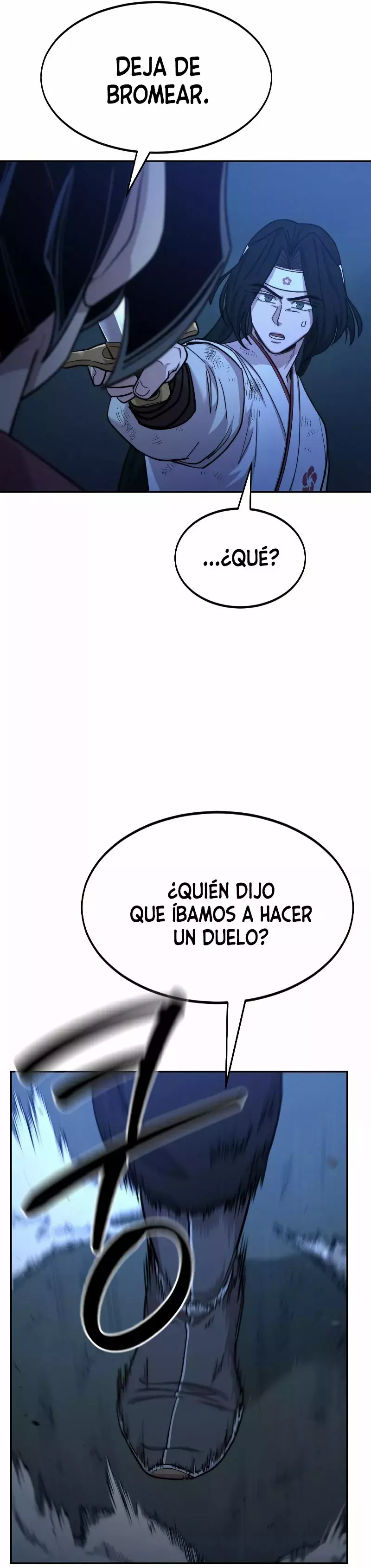 El Regreso de la Secta del Monte Hua Capitulo 48 página 26