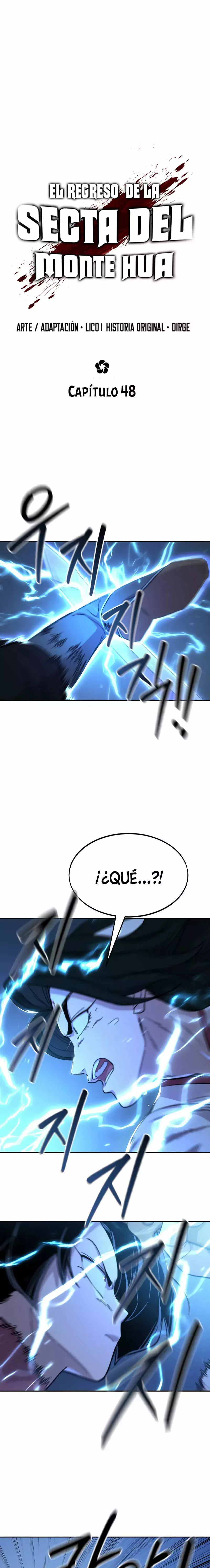 El Regreso de la Secta del Monte Hua Capitulo 48 página 3