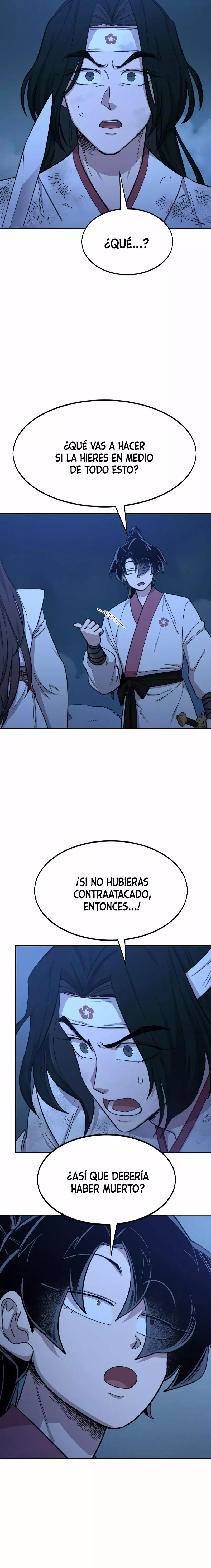El Regreso de la Secta del Monte Hua Capitulo 48 página 9